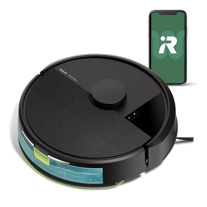 iRobot Roomba 105 Combo Robot Vacuum Cleaner & Mop - Black