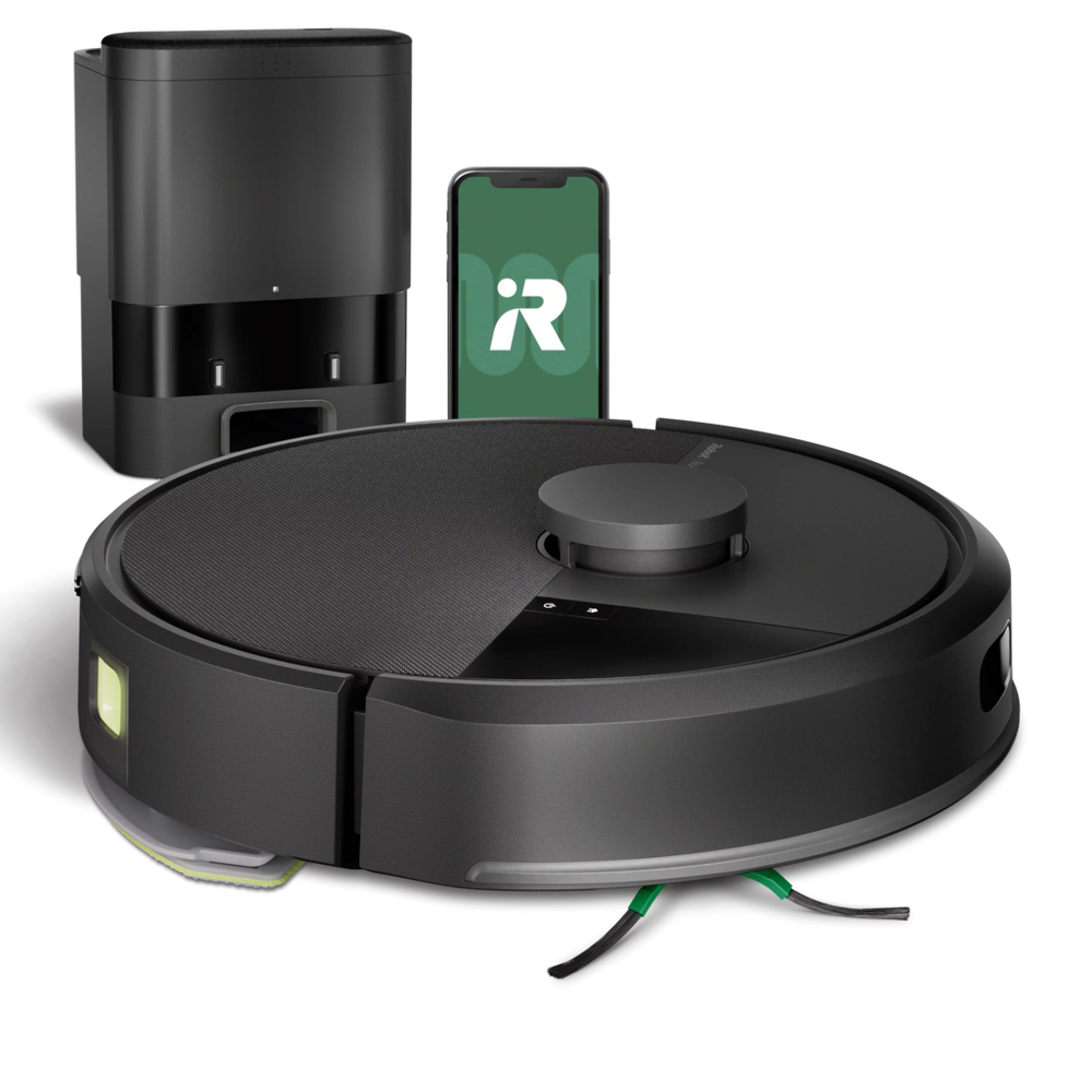 iRobot Roomba 105+ Combo with Self Empty Dock - Black