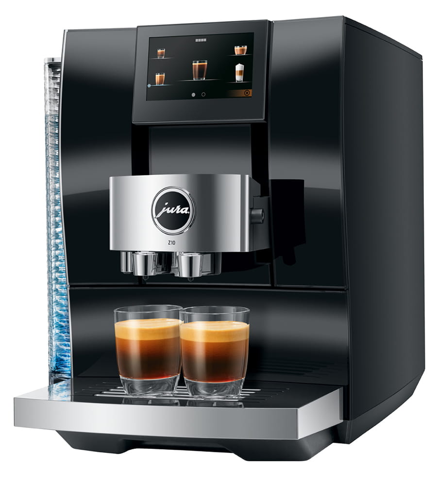Jura Z10 Automatic Coffee Machine Black 15423