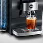Jura Z10 Aluminium Black Coffee Machine 15703