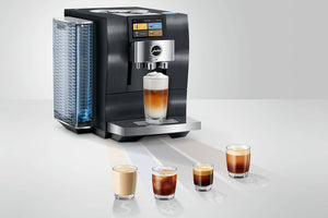 Jura Z10 Aluminium Black Coffee Machine 15703