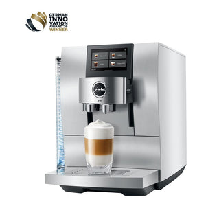 Jura Z10 Aluminum White Coffee Machine - 15613