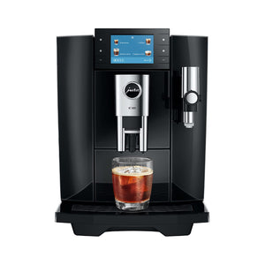 JURA E10 Diamond Black Automatic Coffee Machine 15855