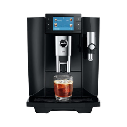 JURA E10 Diamond Black Automatic Coffee Machine 15855