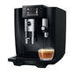 JURA E10 Diamond Black Automatic Coffee Machine 15855