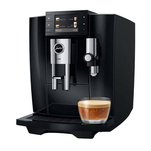 JURA E10 Diamond Black Automatic Coffee Machine 15855