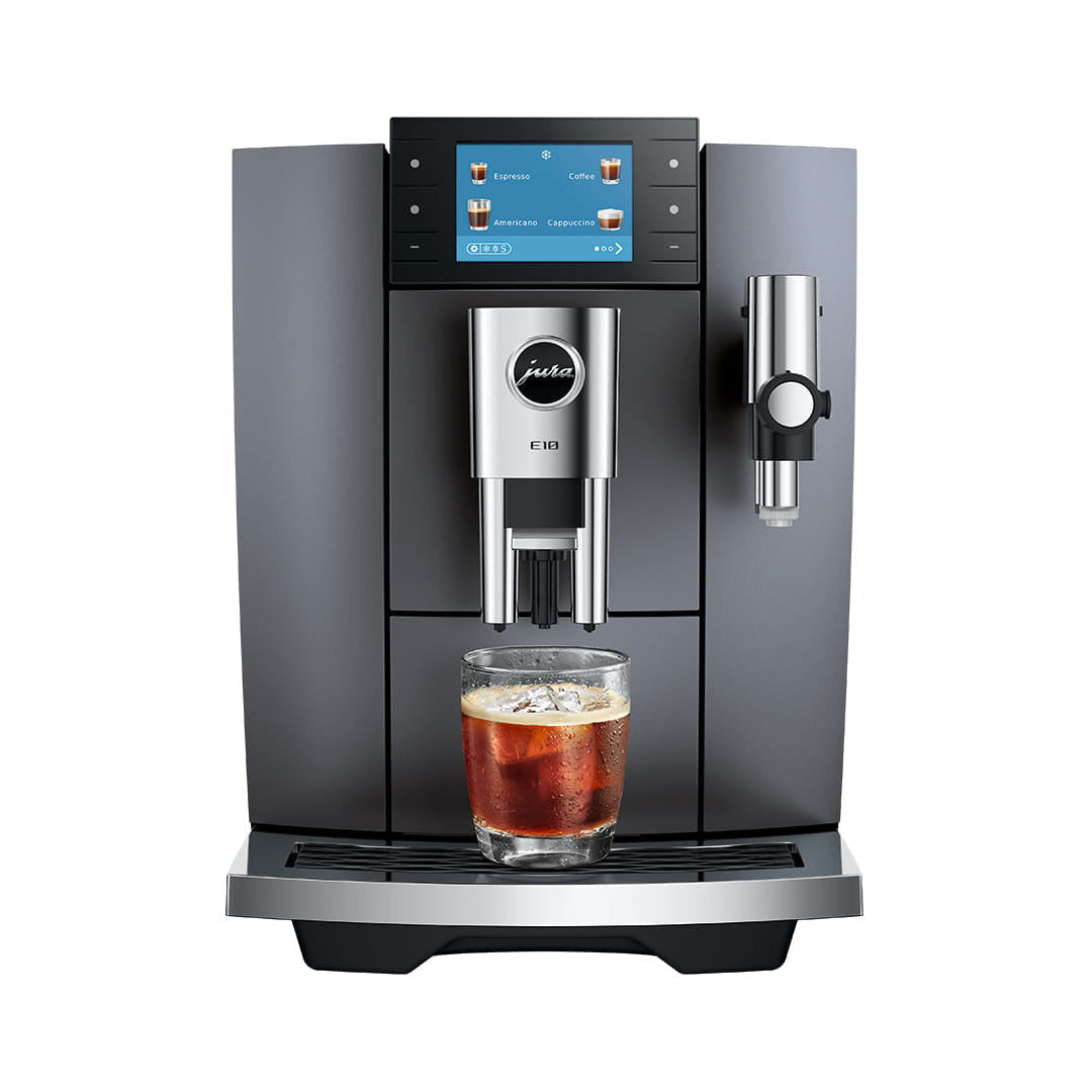 JURA E10 Onyx Grey Automatic Coffee Machine 15718
