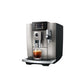 Jura E8 Midnight Silver Automatic Coffee Machine - 15721