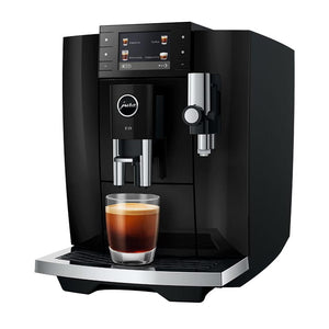 JURA E8 Piano Black Automatic Coffee Machine – 15842
