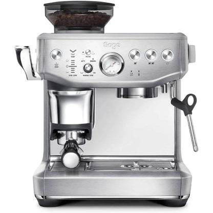 Sage Barista Express Impress Coffee Machine Steel