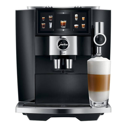 JURA J8 Twin Diamond Black Automatic Coffee Machine 15659