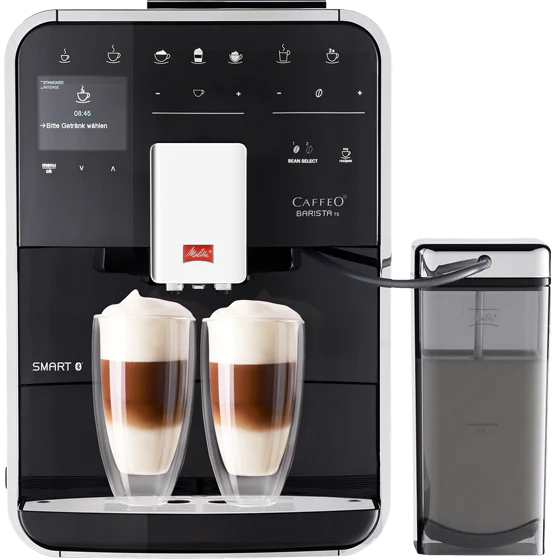 Melitta TS Smart Bean to Cup Coffee Machine Black