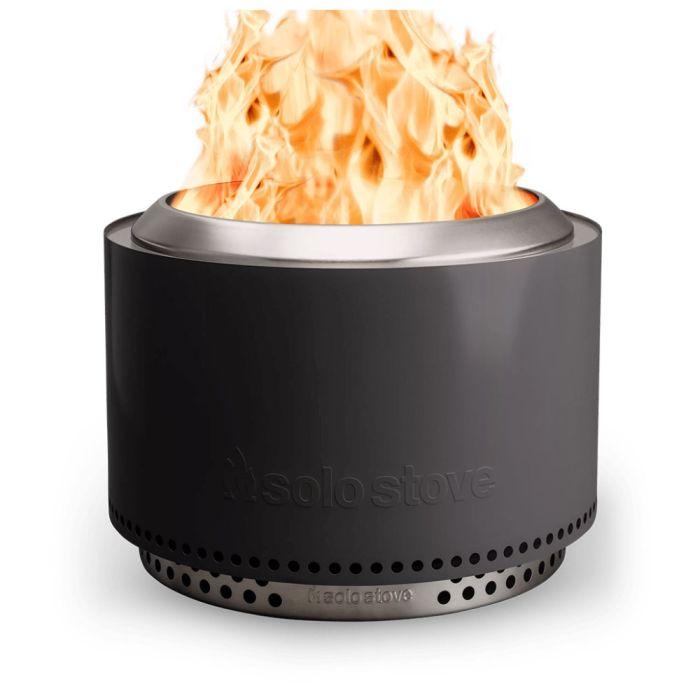 Solo Stove Yukon 2.0 Firepit with Stand Ash