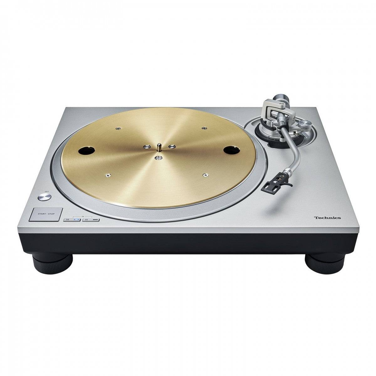 Technics SL-1300G Direct Drive Turntable Silver