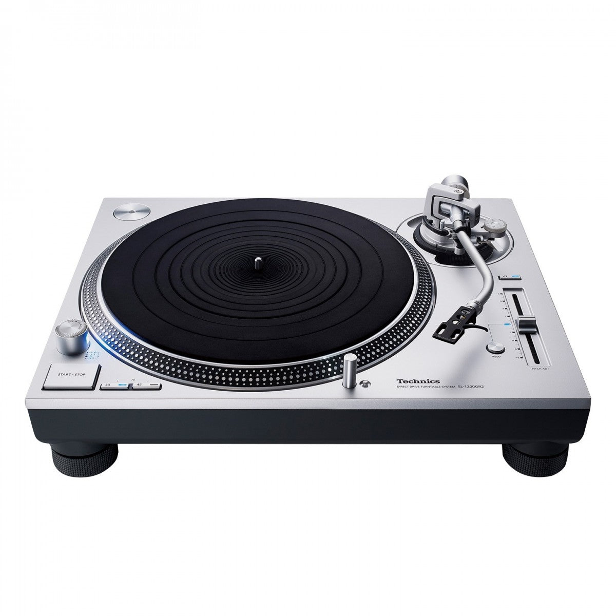 Technics SL1200GR2 Direct Drive Turntable Silver