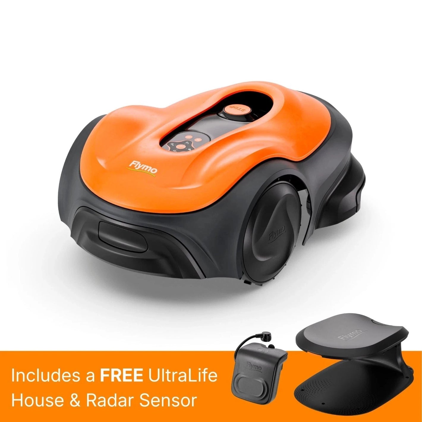 Flymo Ultralife 800 Wired Robotic Lawnmower up-to 800m2