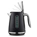 Sage Soft Top Luxe Kettle - Black Truffle-Electric Kettles-Sage-northXsouth