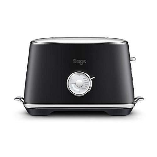 Sage Toast Select Luxe 2 Slice Toaster - Black Truffle-Toasters-Sage-northXsouth