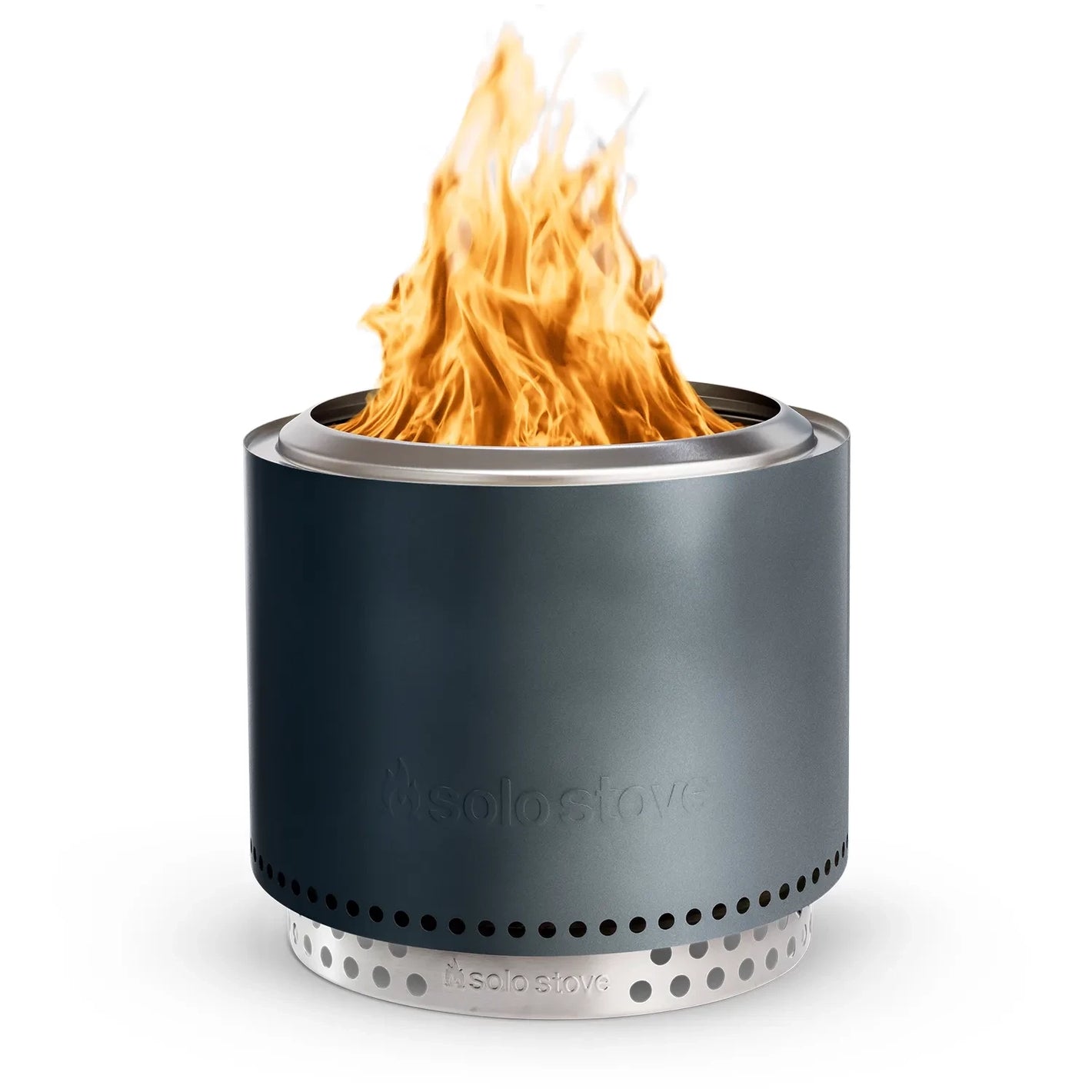 Solo Stove Bonfire 2.0 Fire Pit with Stand Gunmetal