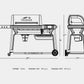 Traeger Woodridge Pro Pellet Grill & Smoker
