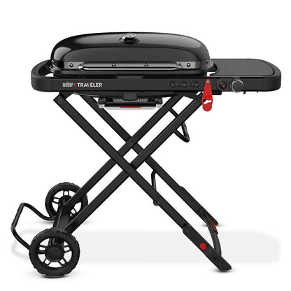 Weber Traveler Portable Gas BBQ Stealth 9013074 2026 Model