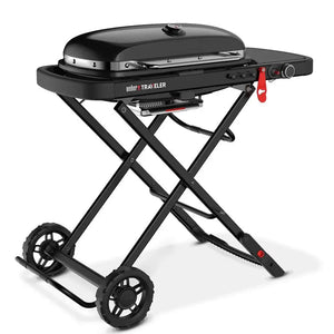 Weber Traveler Portable Gas BBQ Stealth 9013074 2026 Model