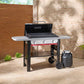 Weber Slate 71cm GP Griddle Gas BBQ