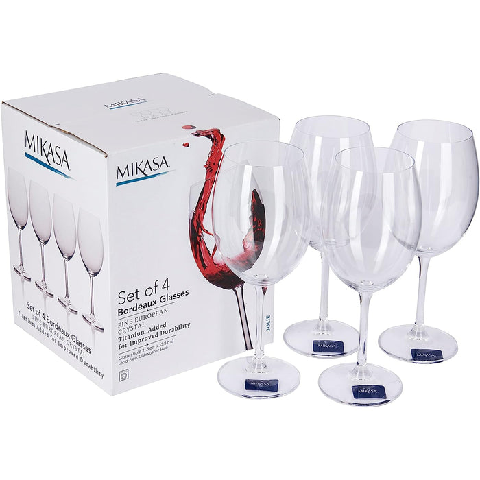 Mikasa Julie Bordeaux Wine Glasses WR