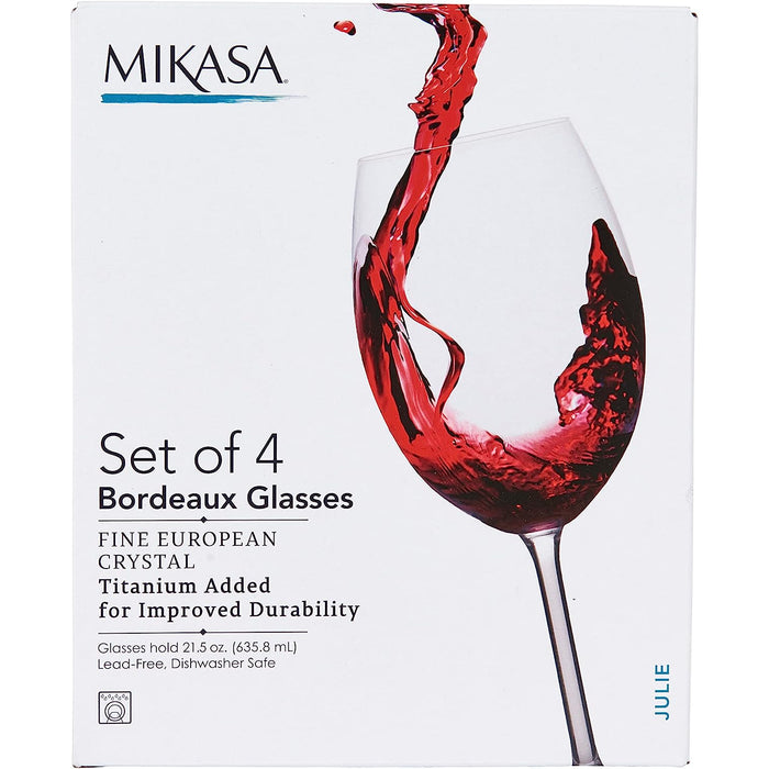 Mikasa Julie Bordeaux Wine Glasses WR