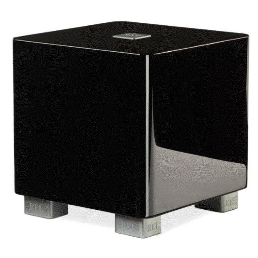 REL T5x Subwoofer Piano Black
