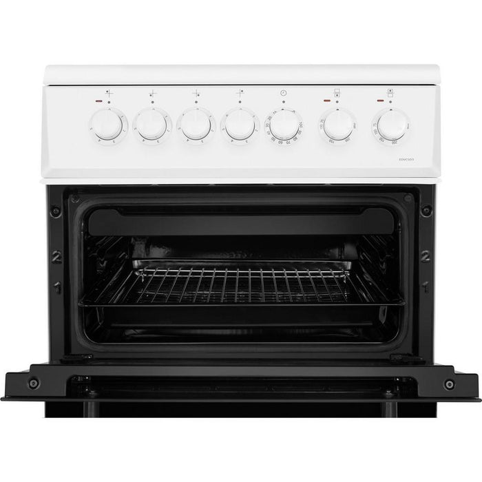 Beko EDVC503W 50cm Electric Cooker - White-Ovens-Beko-northXsouth