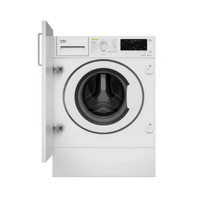Beko WDIK752421F 7KG/5KG Integrated Washer Dryer