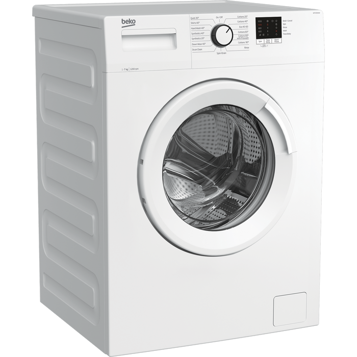 Beko WTK72041W 7KG Washing Machine 1200 spin
