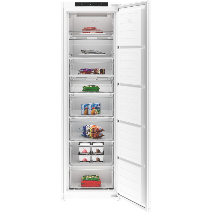 Blomberg FNT3454I 54cm Integrated Frost Free Tall Freezer - White-integrated freezer-Blomberg-northXsouth