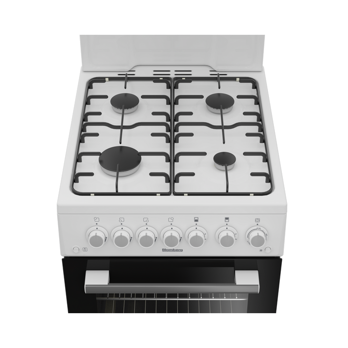 Blomberg GGS9151W 50cm Gas Cooker White
