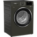 Blomberg LWF184420G 8kg 1400 Spin Washing Machine with Fast Full Load - Graphite-Washing Machines-Blomberg-northXsouth