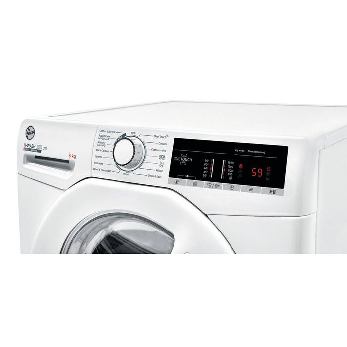 Hoover H3W58TE 8KG Washing Machine White
