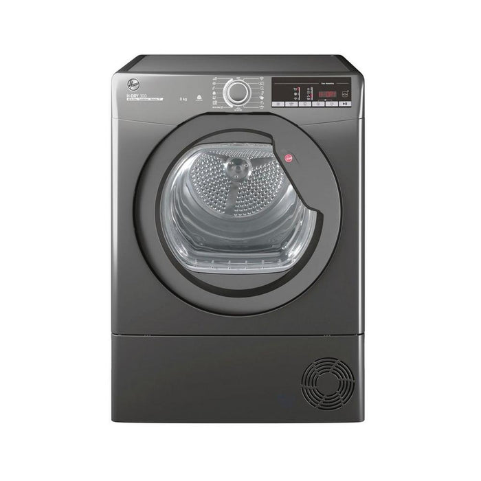 Hoover HLEC8TRGR 8KG Condenser Tumble Dryer - Graphite-Dryers-Hoover-northXsouth
