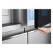 LG GSXV90BSAE American Fridge Freezer Steel Plumbed-Refrigerators-LG-northXsouth