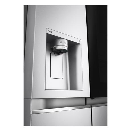 LG GSXV90BSAE American Fridge Freezer Steel Plumbed-Refrigerators-LG-northXsouth