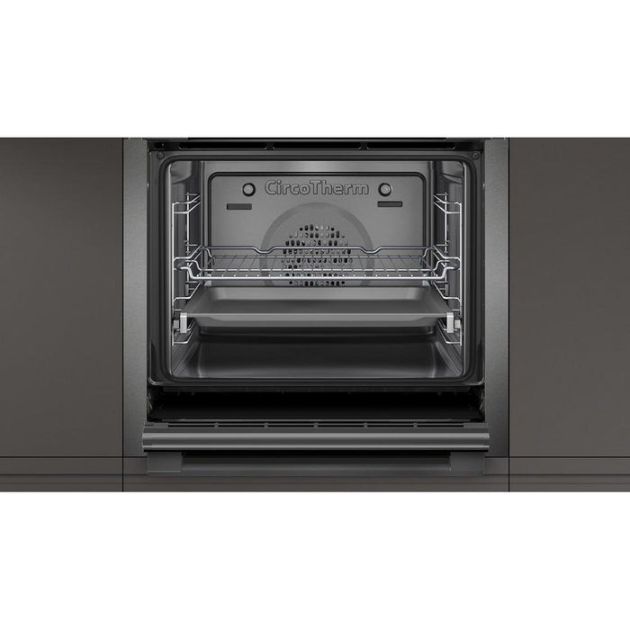 Neff N50 Hide & Slide Oven Graphite B3ACE4HG0B