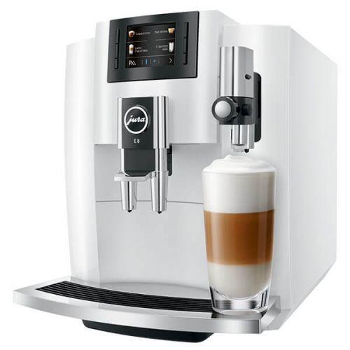 Jura E8 Piano White Automatic Coffee Machine-Coffee Makers & Espresso Machines-Jura-northXsouth