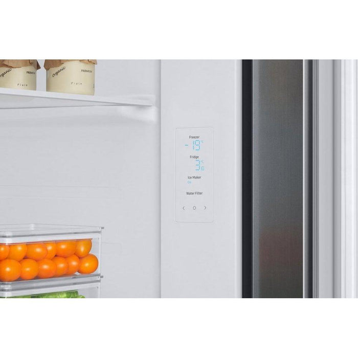 Samsung RS67A8811S9 American Style Fridge Freezer - Matt Stainless-american fridge freezer-Samsung-northXsouth