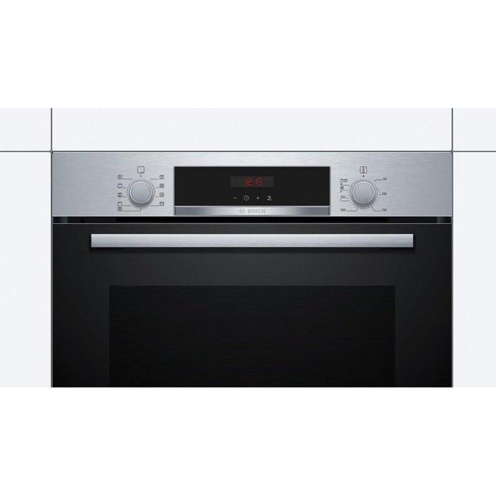 Bosch HBS573BS0B Pyrolytic Built-In Single Oven, Stainless Steel-Ovens-Bosch-northXsouth