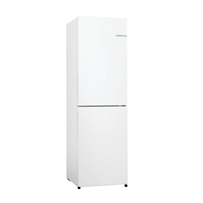 Bosch 55cm Fridge Freezer Frost Free, White-Refrigerators-Bosch-northXsouth