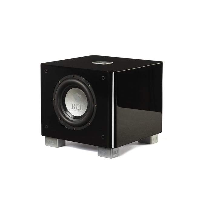 Rel T7x Subwoofer Piano Black-Speakers-Rel-northXsouth