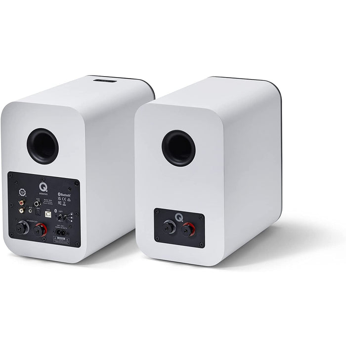 White top active speakers