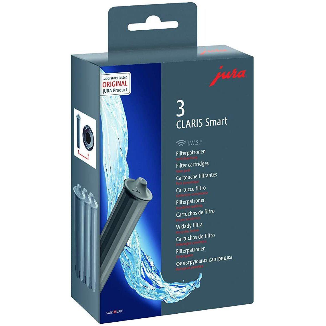 Jura 71794 Claris Smart Filter Cartridge Grey 3-Piece-Jura-northXsouth