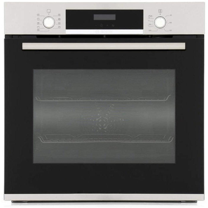 Bosch HBS573BS0B Pyrolytic Built-In Single Oven, Stainless Steel-Ovens-Bosch-northXsouth