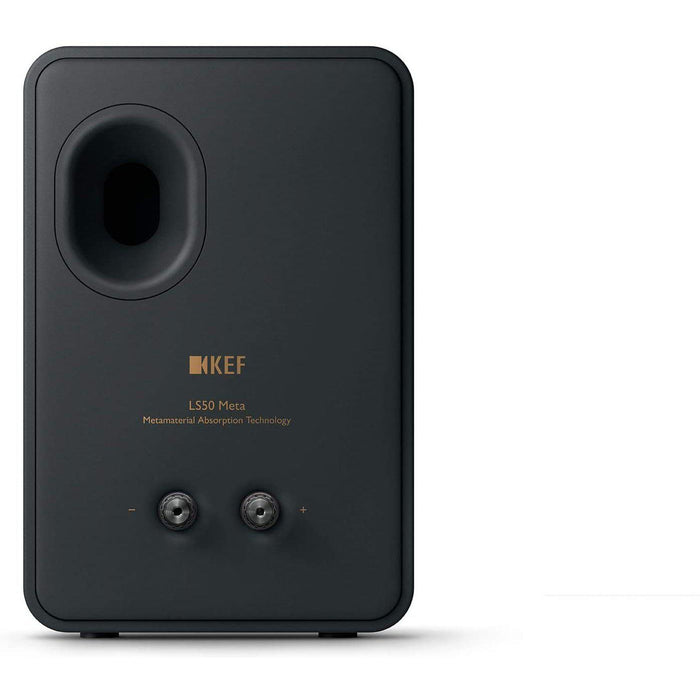 KEF LS50 Meta Standmount Speakers Black-hifi speaker-Kef-northXsouth